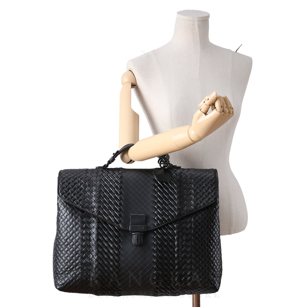 BOTTEGA VENETA(USED)보테가베네타 인트레치아토 서류가방
