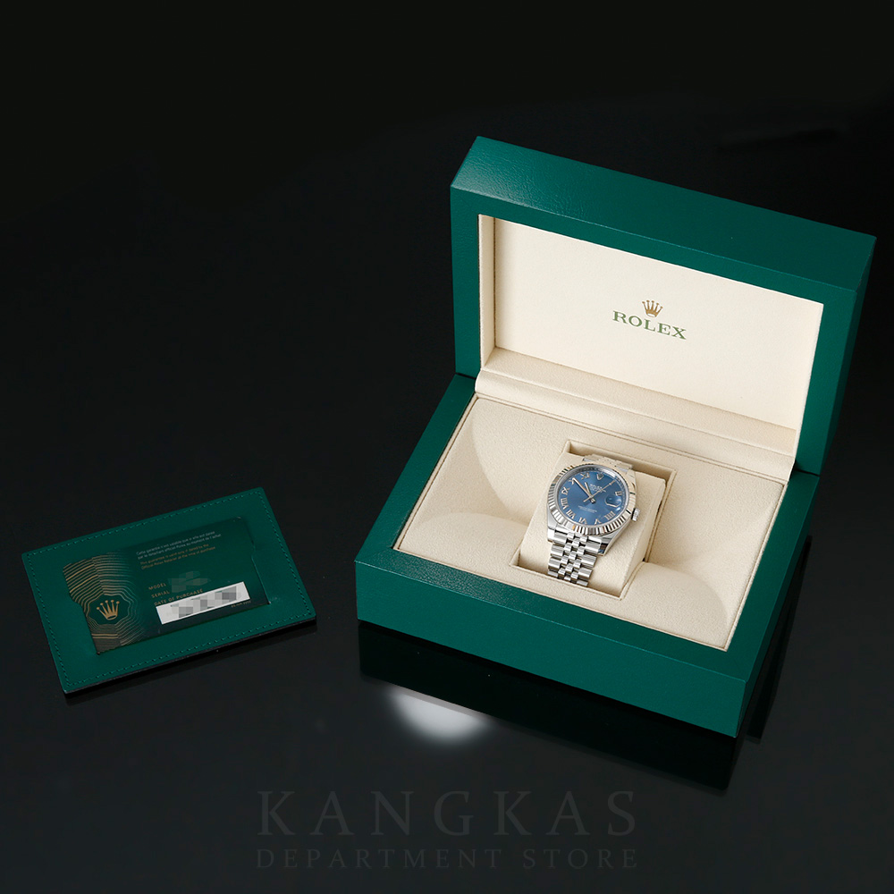 ROLEX(NEW)롤렉스 데이저스트41 스틸 126334 청판 (새제품) NEW PRODUCT