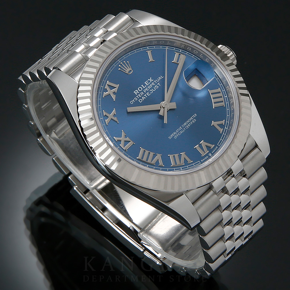 ROLEX(NEW)롤렉스 데이저스트41 스틸 126334 청판 (새제품) NEW PRODUCT