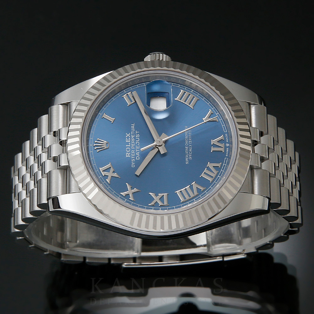 ROLEX(NEW)롤렉스 데이저스트41 스틸 126334 청판 (새제품) NEW PRODUCT