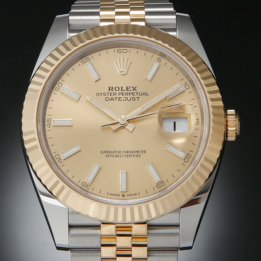ROLEX(NEW)로렉스 데이져스트41 126333 (새제품) NEW PRODUCT