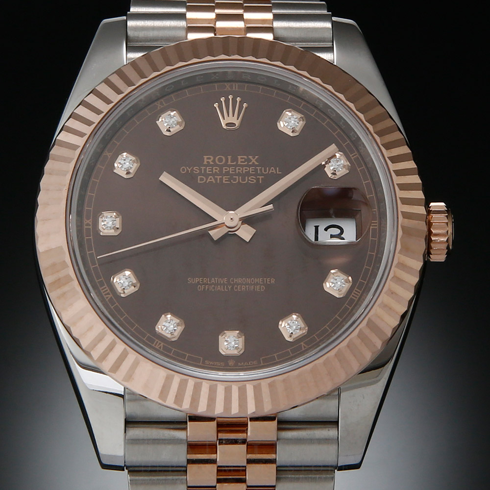 ROLEX(USED)로렉스 데이저스트41 10P 126331