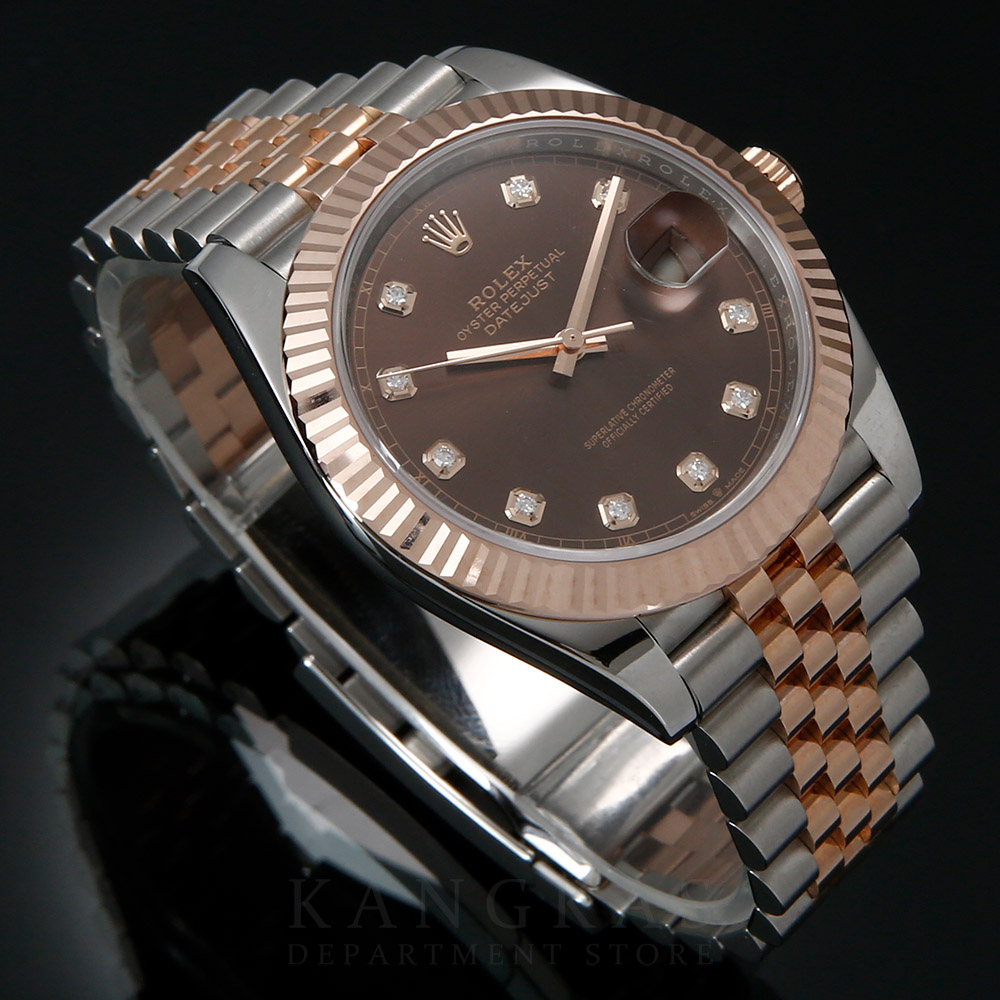 ROLEX(USED)로렉스 데이저스트41 10P 126331