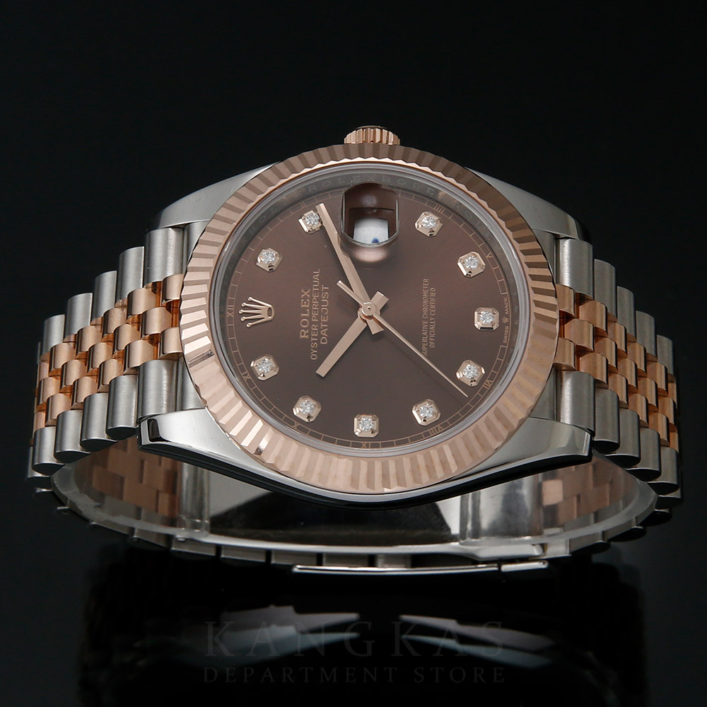 ROLEX(USED)로렉스 데이저스트41 10P 126331