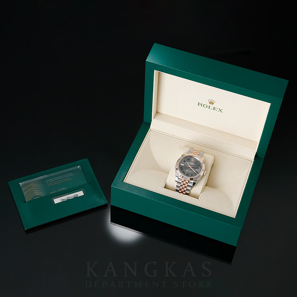 ROLEX(NEW)로렉스 데이저스트41 윔블던 126331 (새상품) NEW PRODUCT
