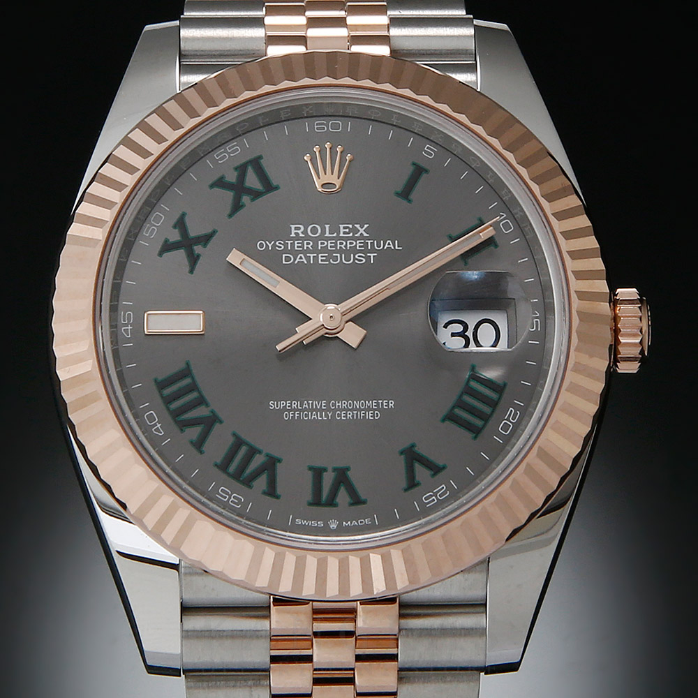ROLEX(NEW)로렉스 데이저스트41 윔블던 126331 (새상품) NEW PRODUCT
