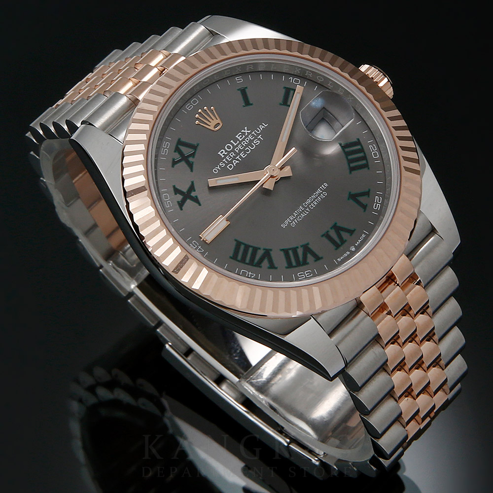 ROLEX(NEW)로렉스 데이저스트41 윔블던 126331 (새상품) NEW PRODUCT