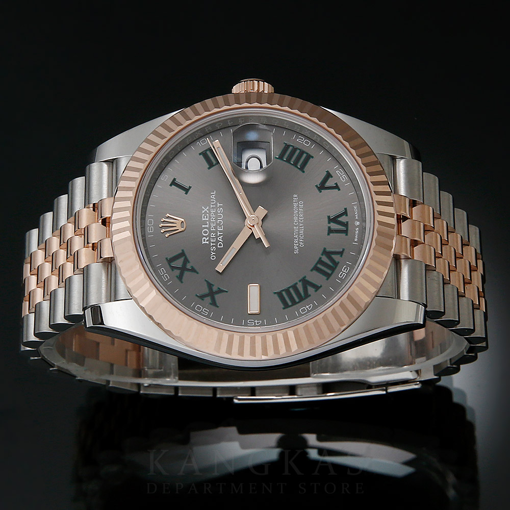 ROLEX(NEW)로렉스 데이저스트41 윔블던 126331 (새상품) NEW PRODUCT