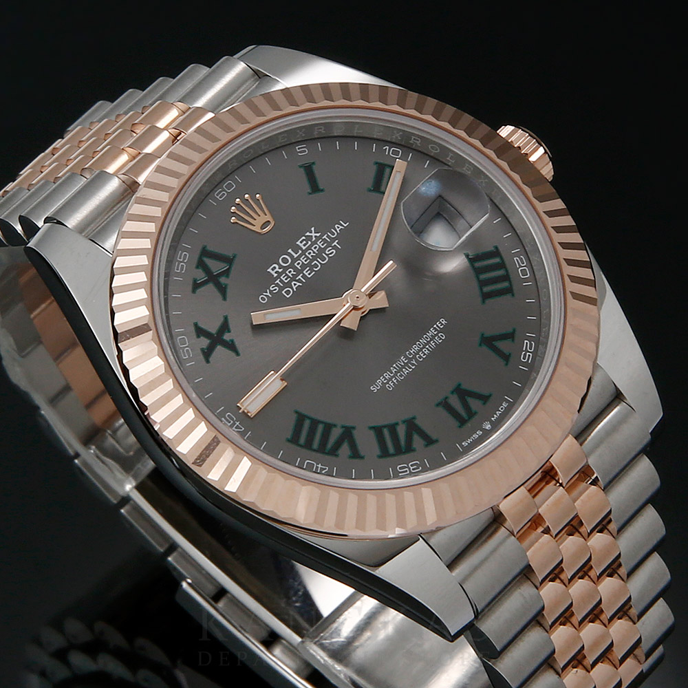ROLEX(NEW)로렉스 데이저스트41 윔블던 126331 (새상품) NEW PRODUCT
