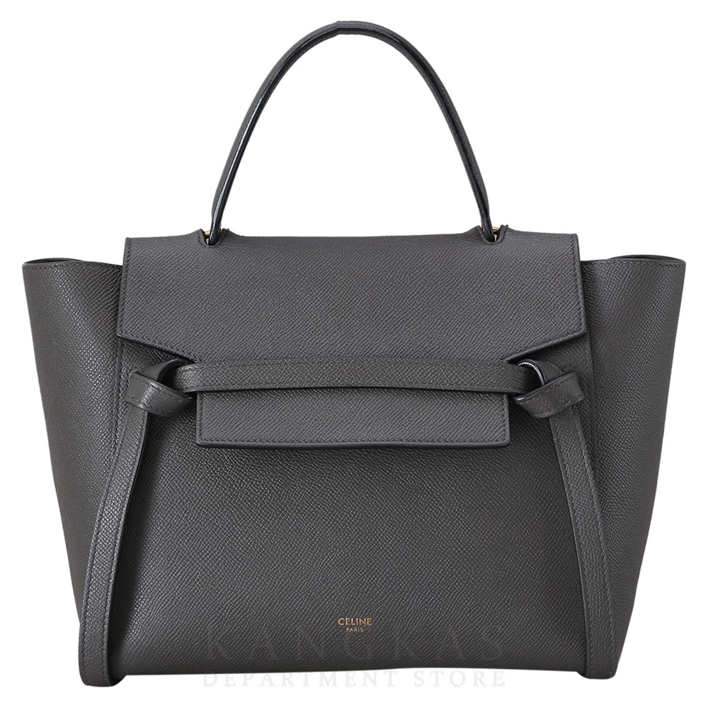 CELINE(USED)셀린느 벨트백 그레이
