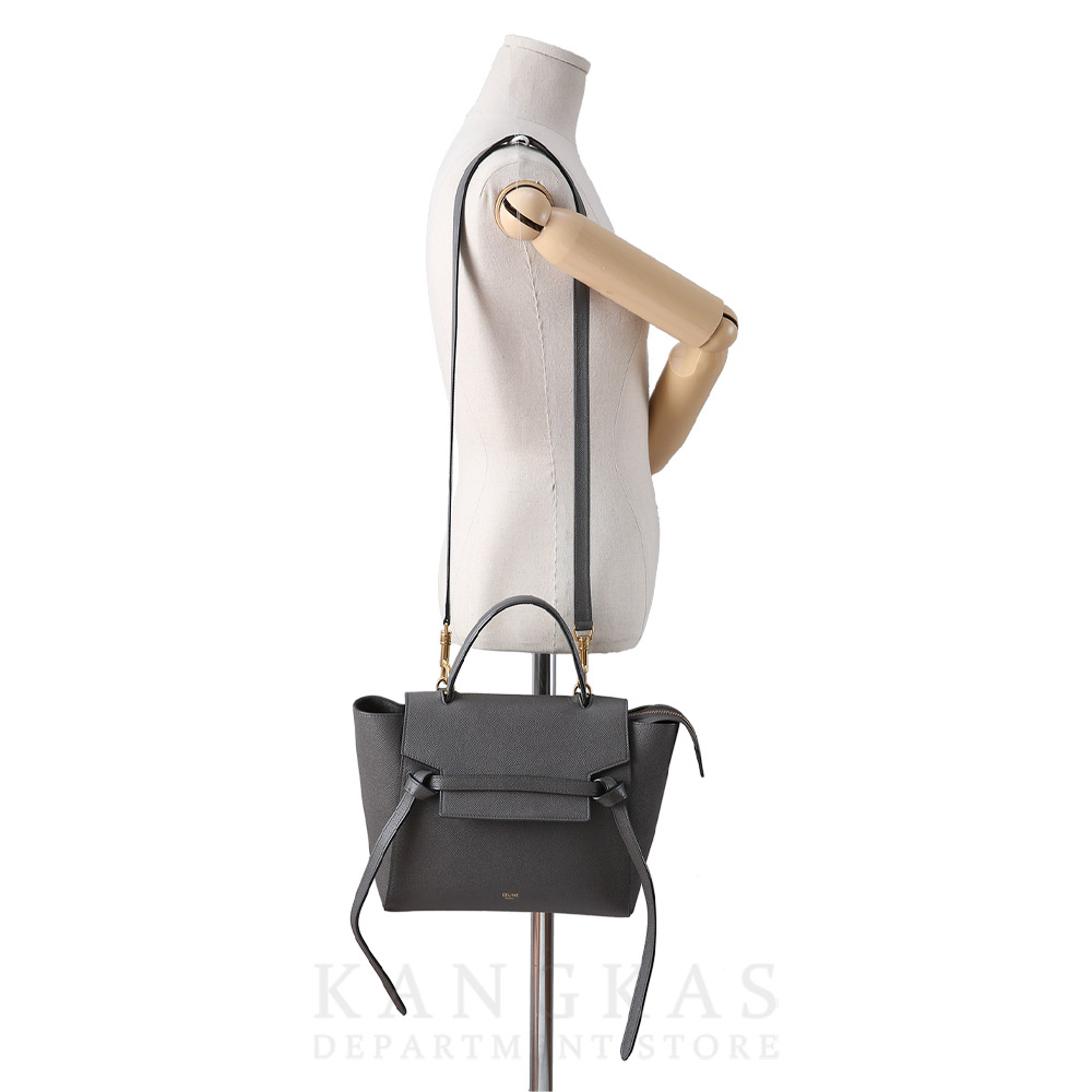 CELINE(USED)셀린느 벨트백 그레이