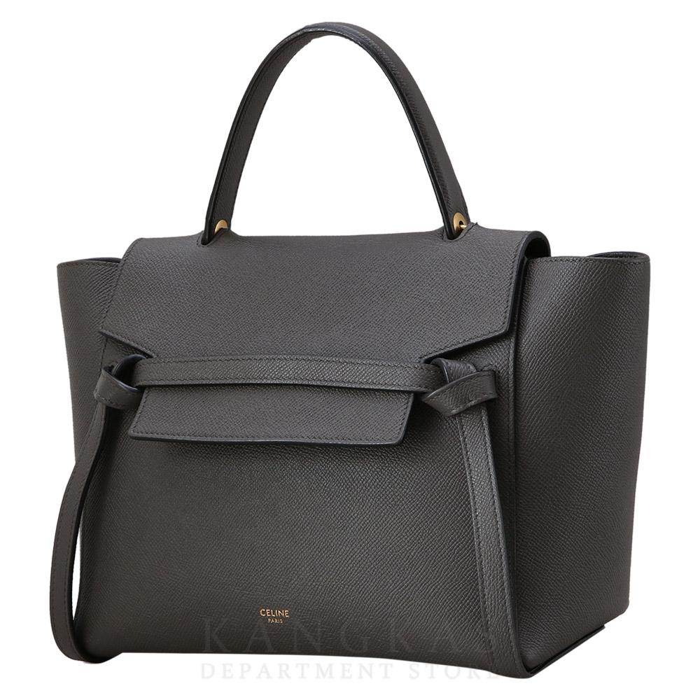 CELINE(USED)셀린느 벨트백 그레이