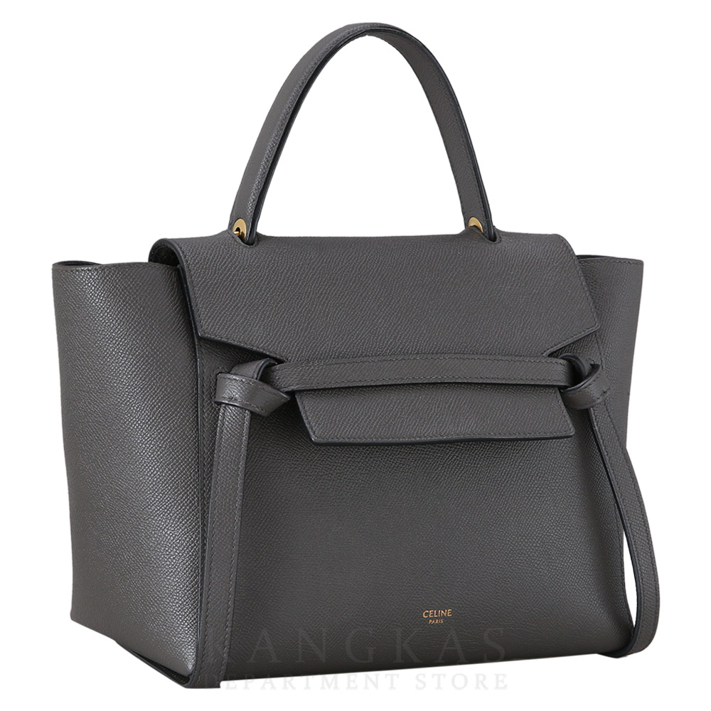 CELINE(USED)셀린느 벨트백 그레이