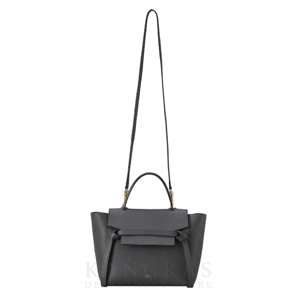 CELINE(USED)셀린느 벨트백 그레이