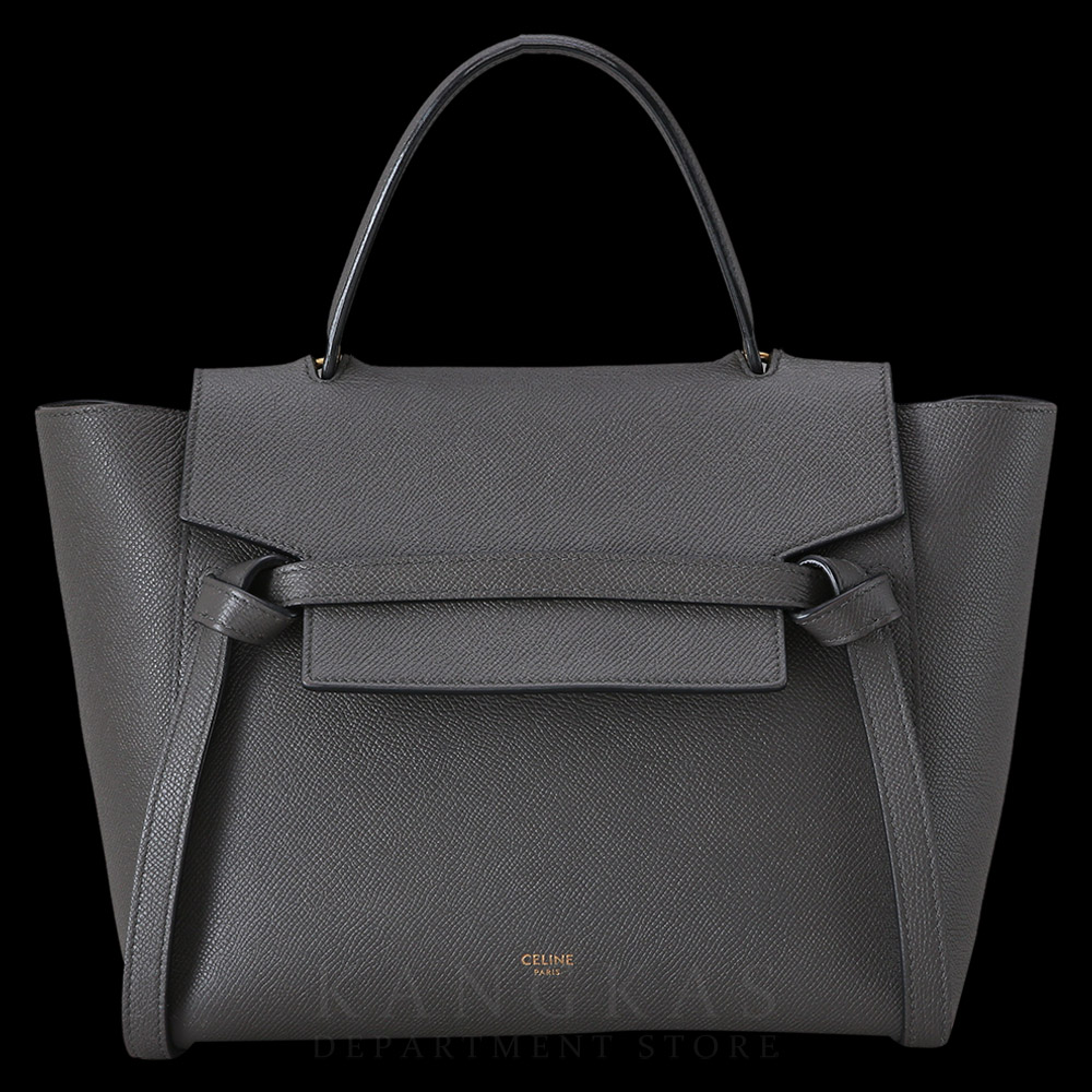 CELINE(USED)셀린느 벨트백 그레이