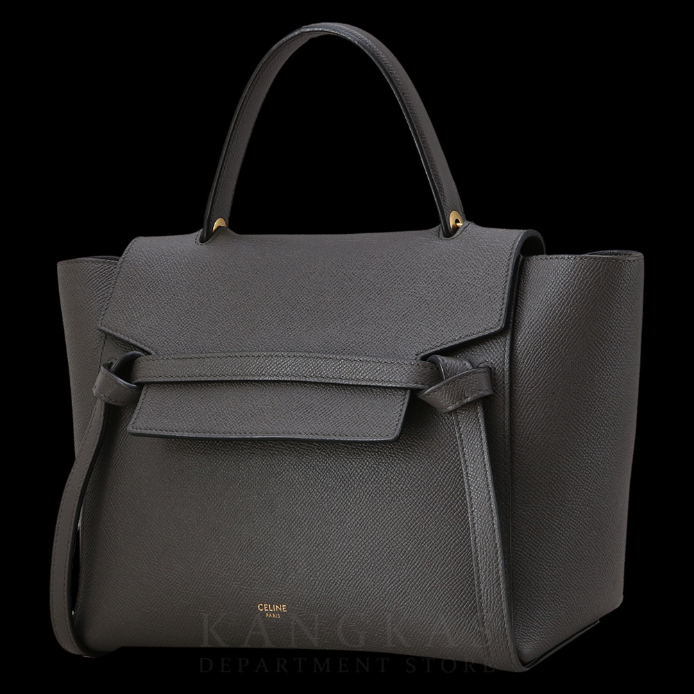 CELINE(USED)셀린느 벨트백 그레이