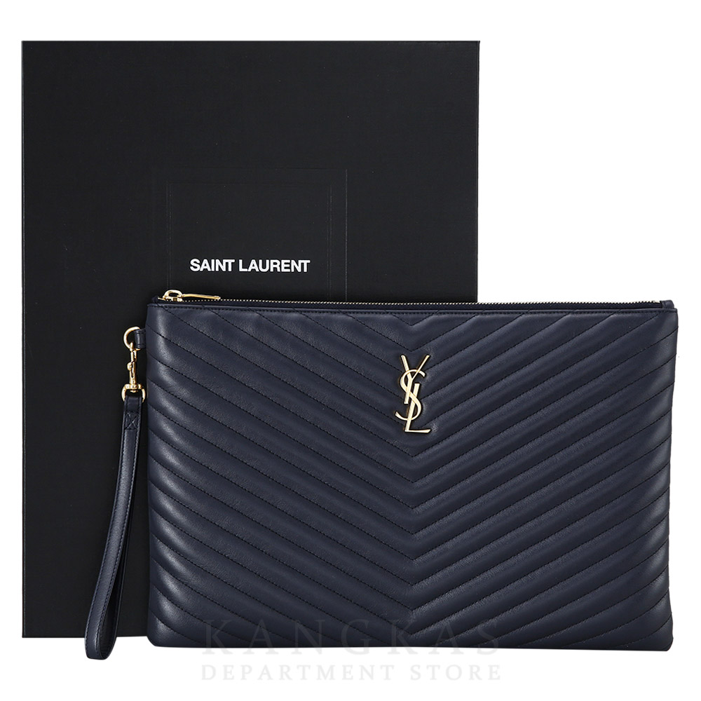 Yves Saint Laurent(USED)생로랑 440222 모노그램 클러치