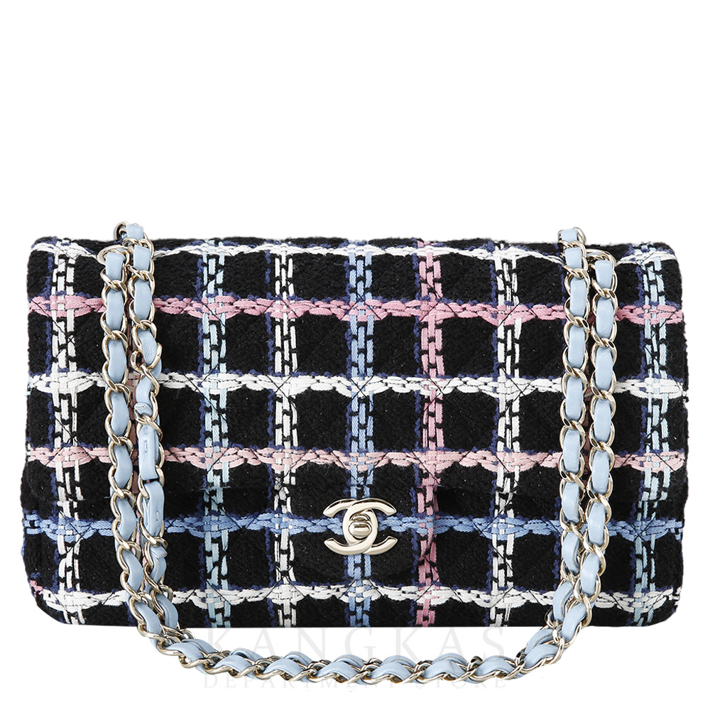 CHANEL(USED)샤넬 클래식 트위트 미듐
