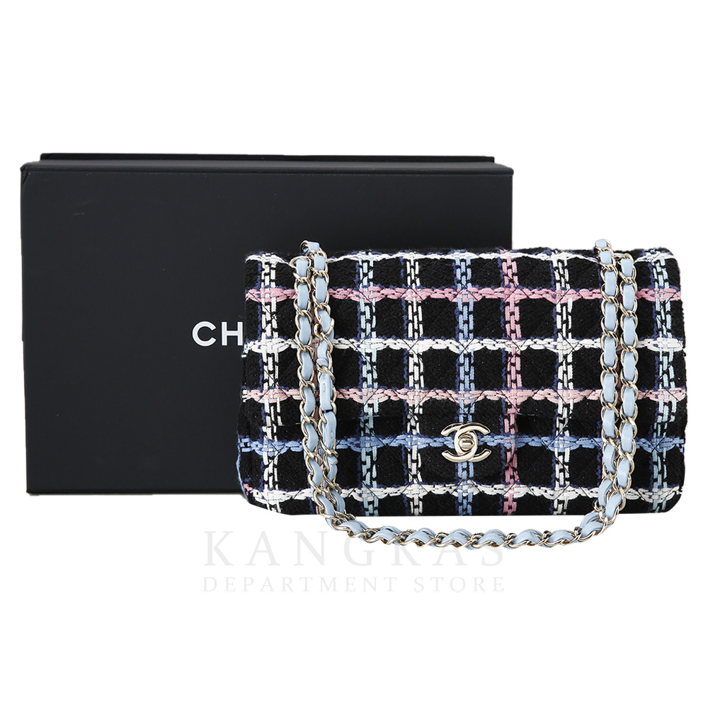 CHANEL(USED)샤넬 클래식 트위트 미듐
