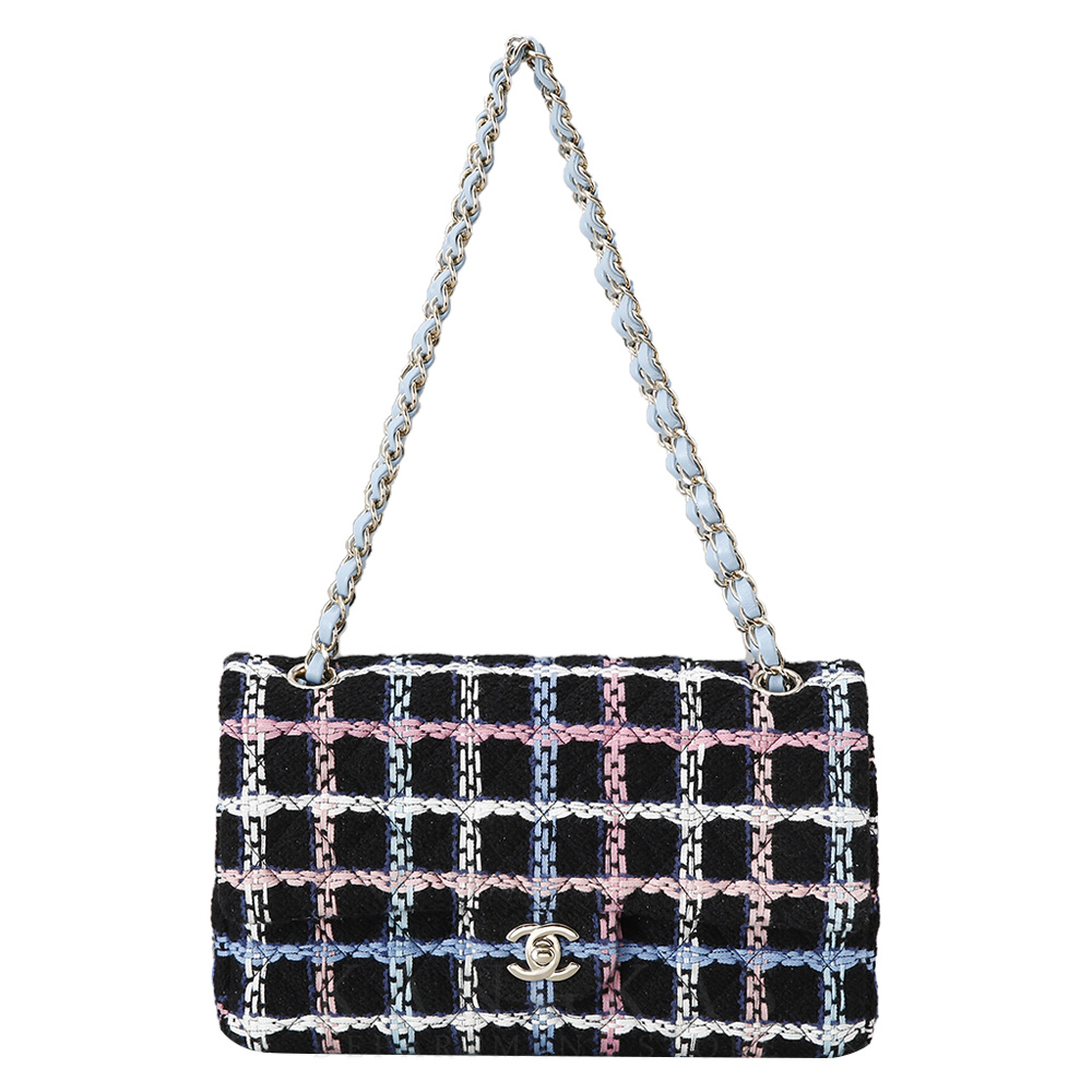 CHANEL(USED)샤넬 클래식 트위트 미듐
