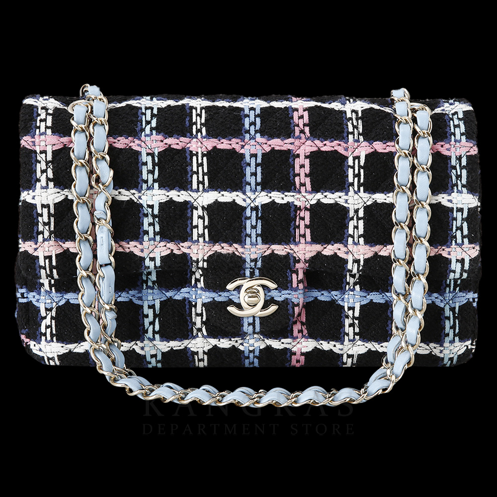 CHANEL(USED)샤넬 클래식 트위트 미듐