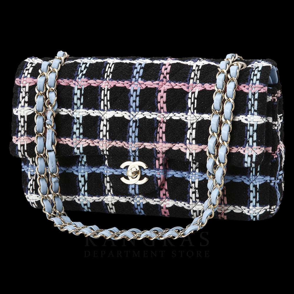 CHANEL(USED)샤넬 클래식 트위트 미듐