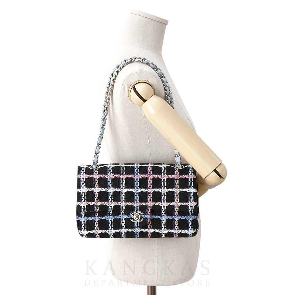 CHANEL(USED)샤넬 클래식 트위트 미듐