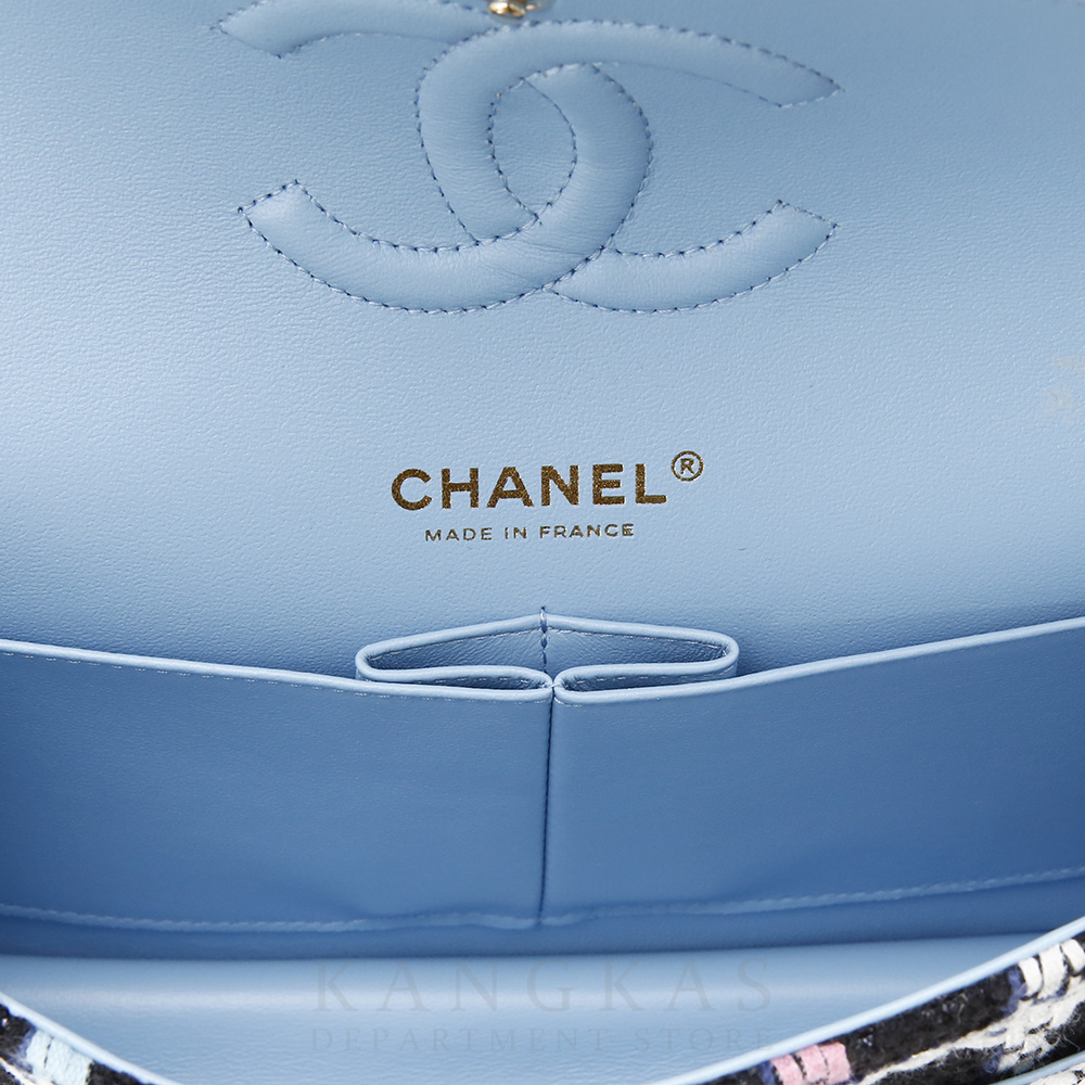 CHANEL(USED)샤넬 클래식 트위트 미듐