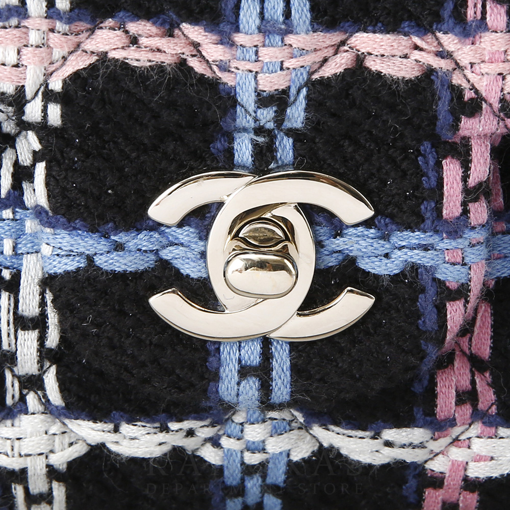 CHANEL(USED)샤넬 클래식 트위트 미듐