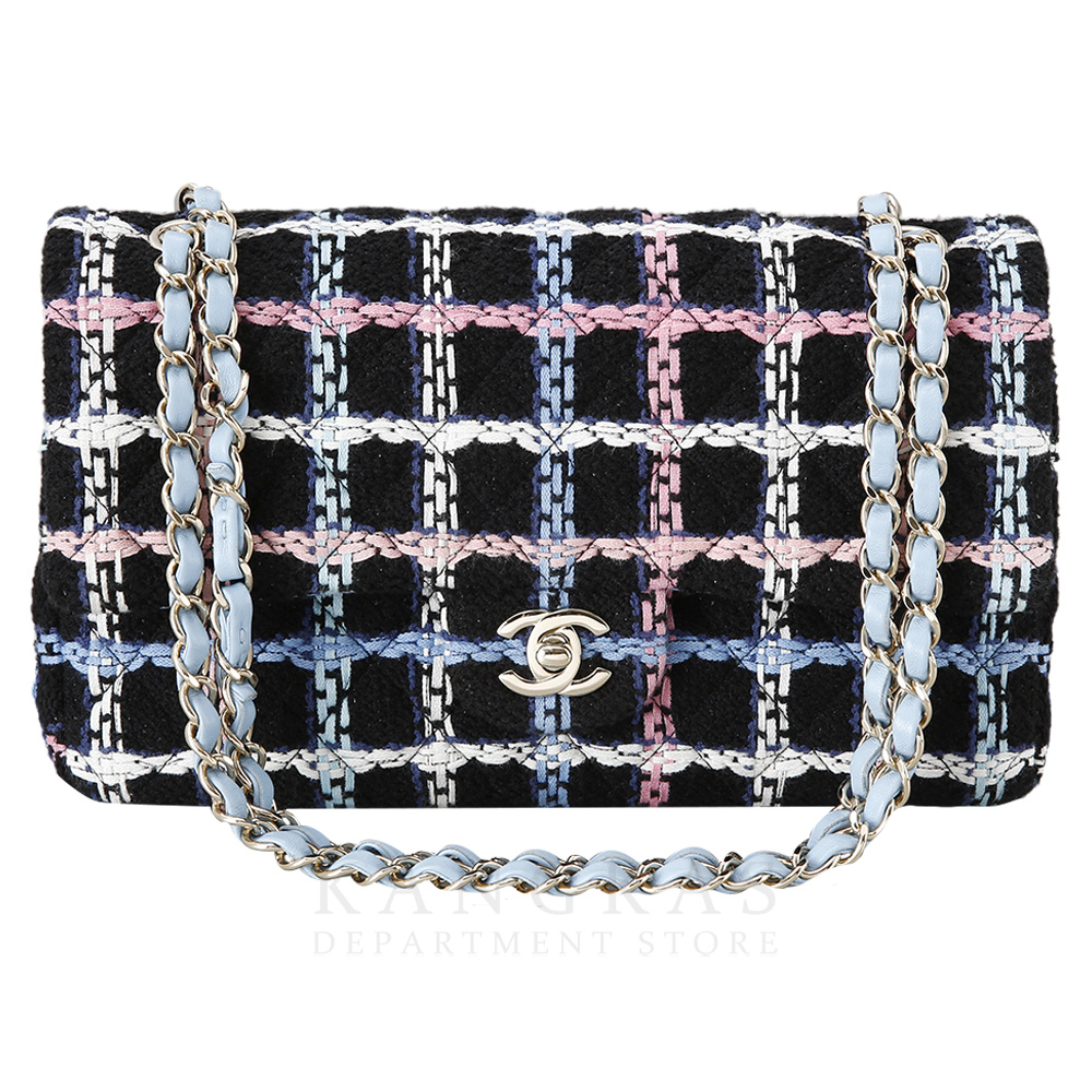 CHANEL(USED)샤넬 클래식 트위트 미듐