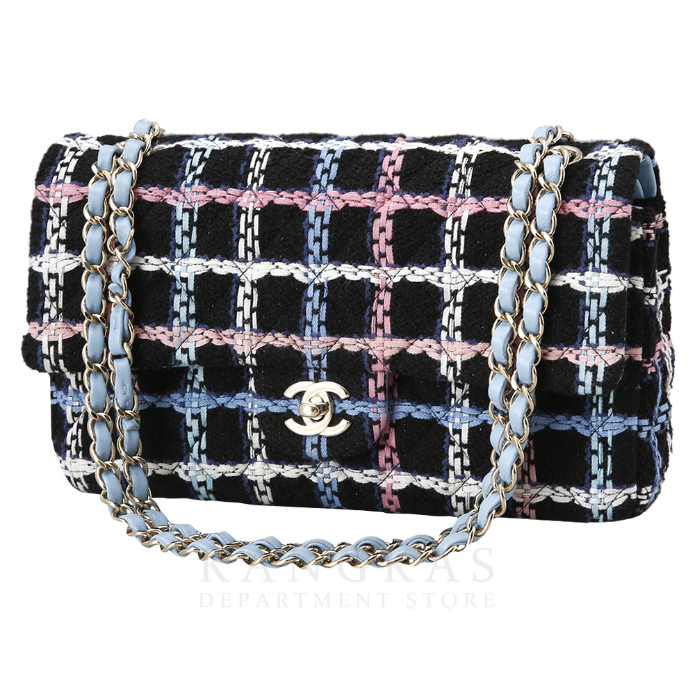 CHANEL(USED)샤넬 클래식 트위트 미듐