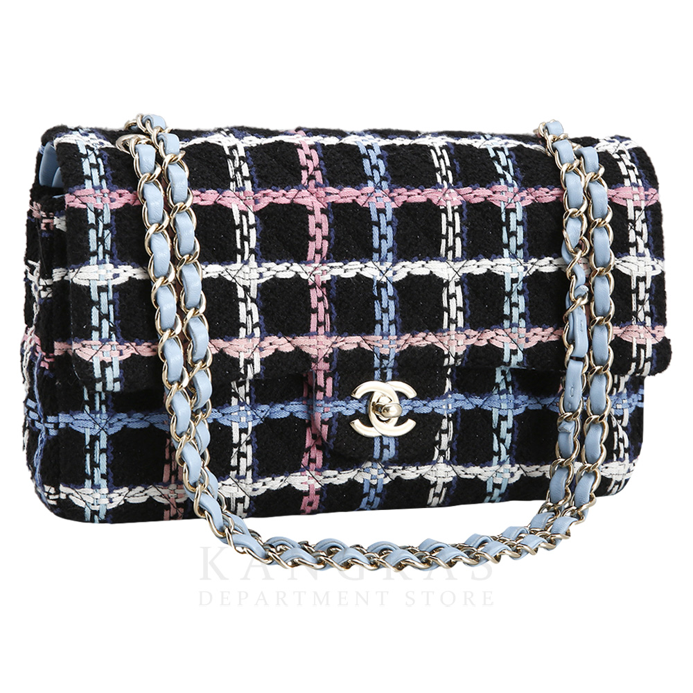 CHANEL(USED)샤넬 클래식 트위트 미듐