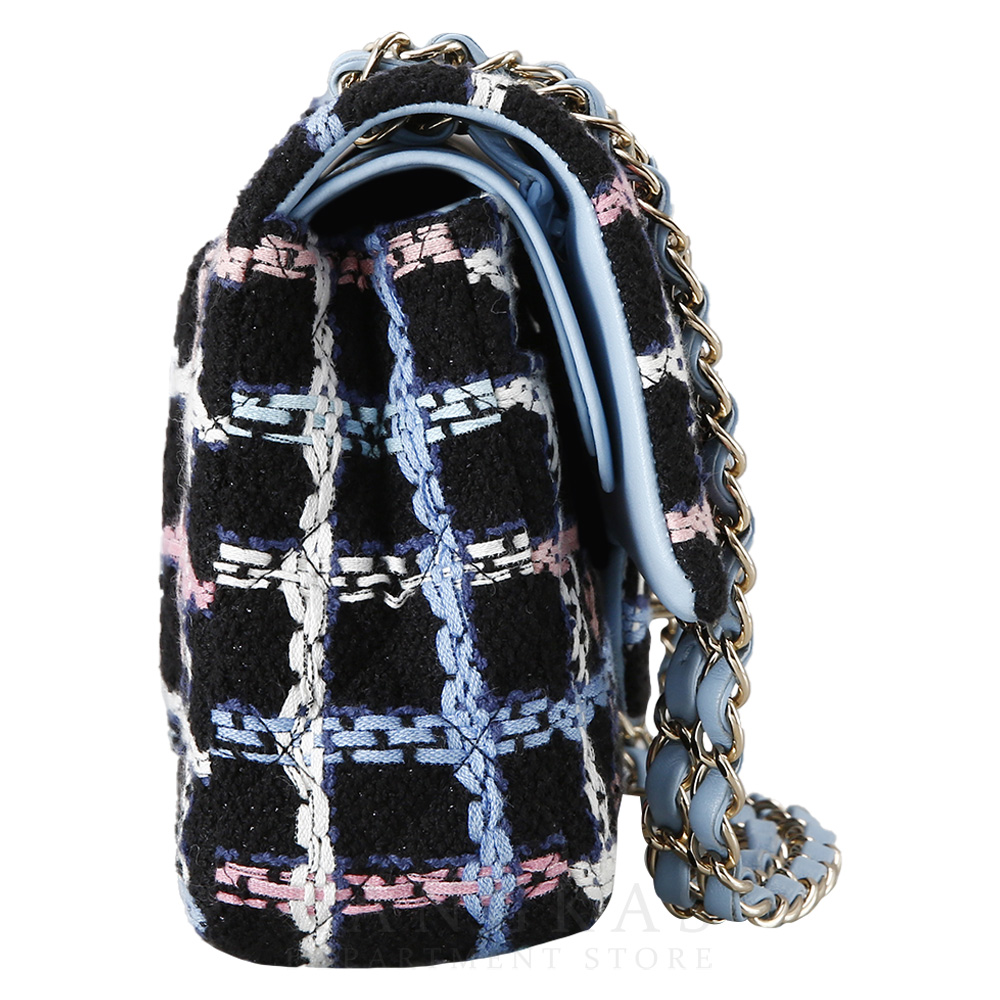 CHANEL(USED)샤넬 클래식 트위트 미듐