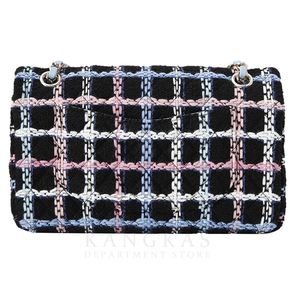 CHANEL(USED)샤넬 클래식 트위트 미듐