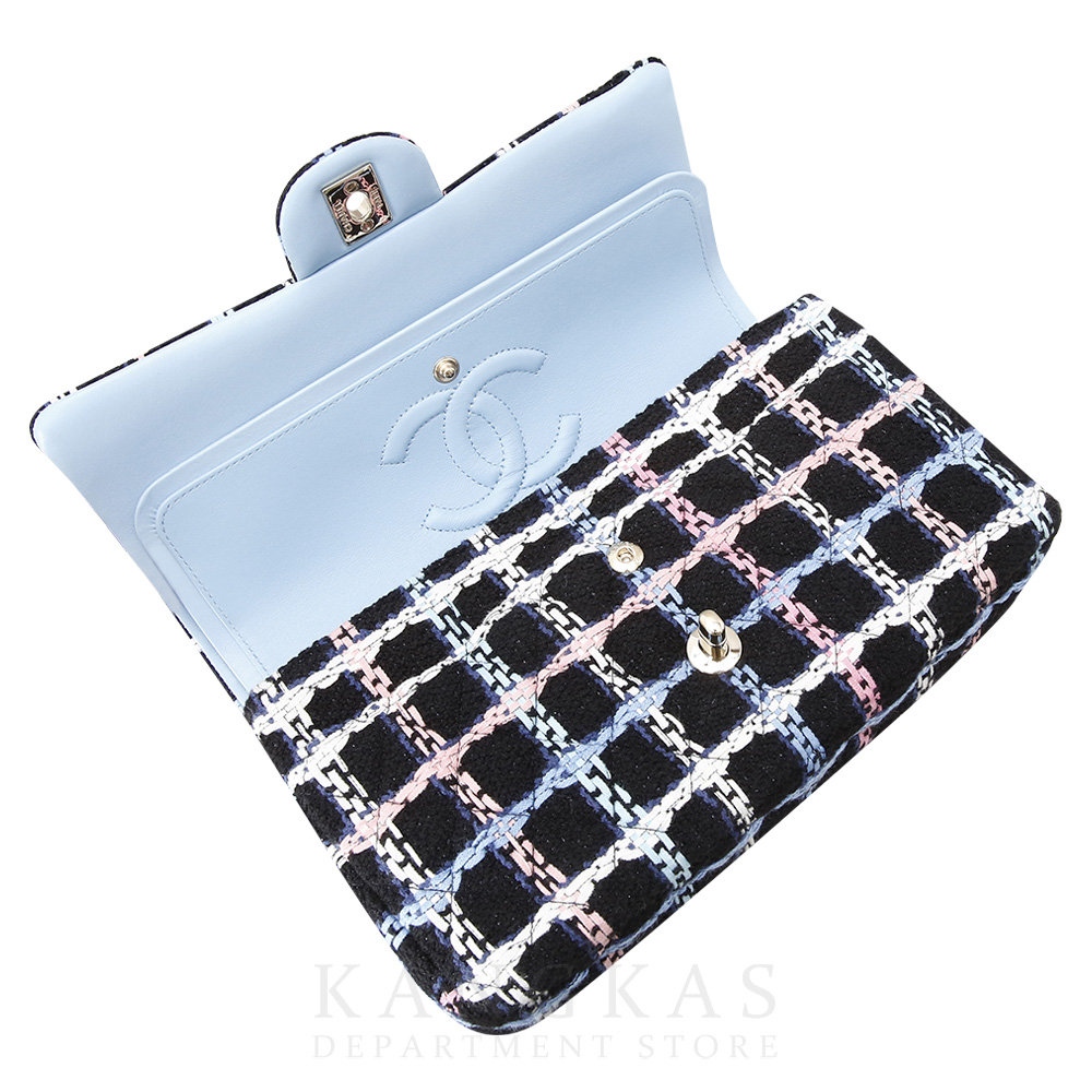 CHANEL(USED)샤넬 클래식 트위트 미듐