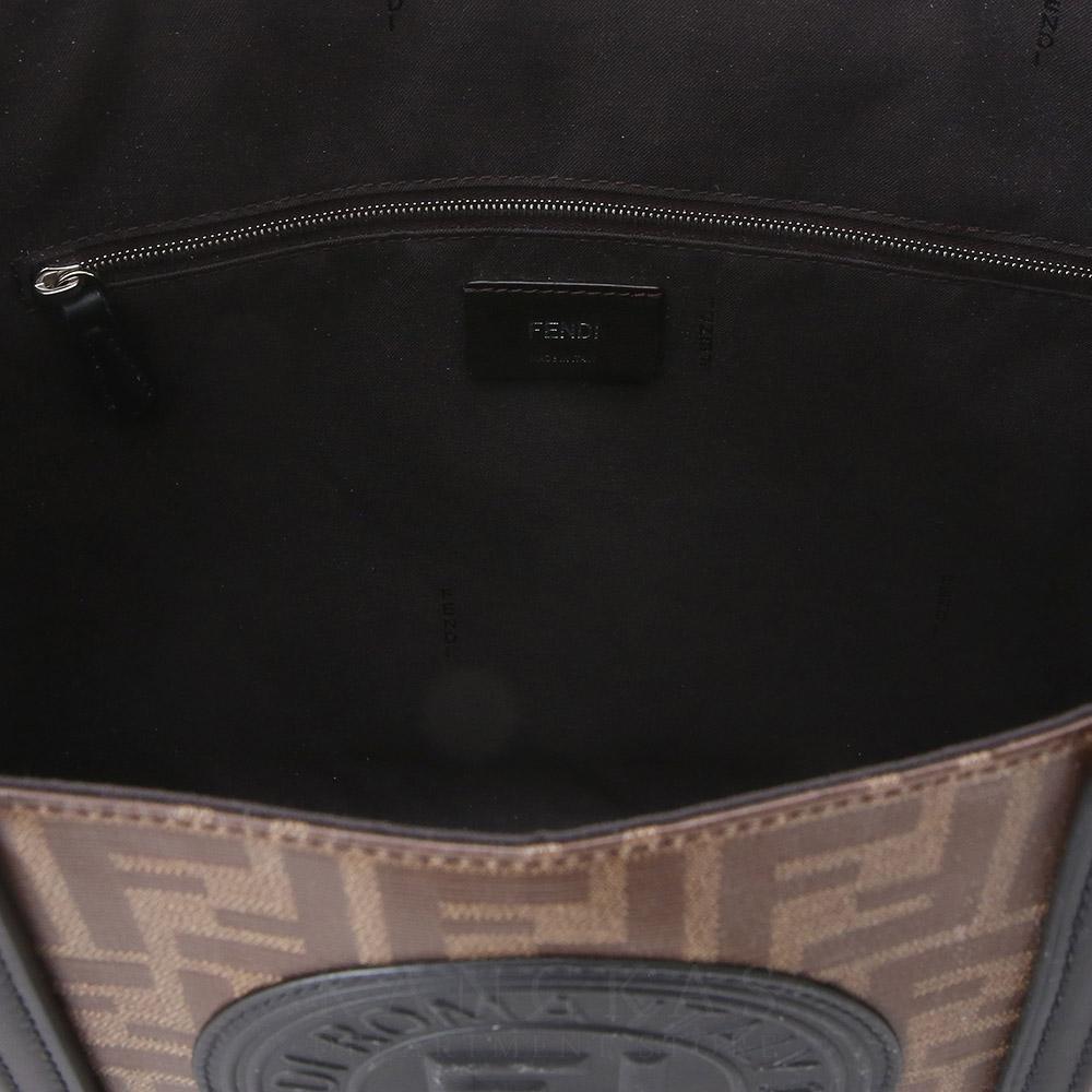 FENDI(USED)펜디 8BH348 로고 쇼퍼백