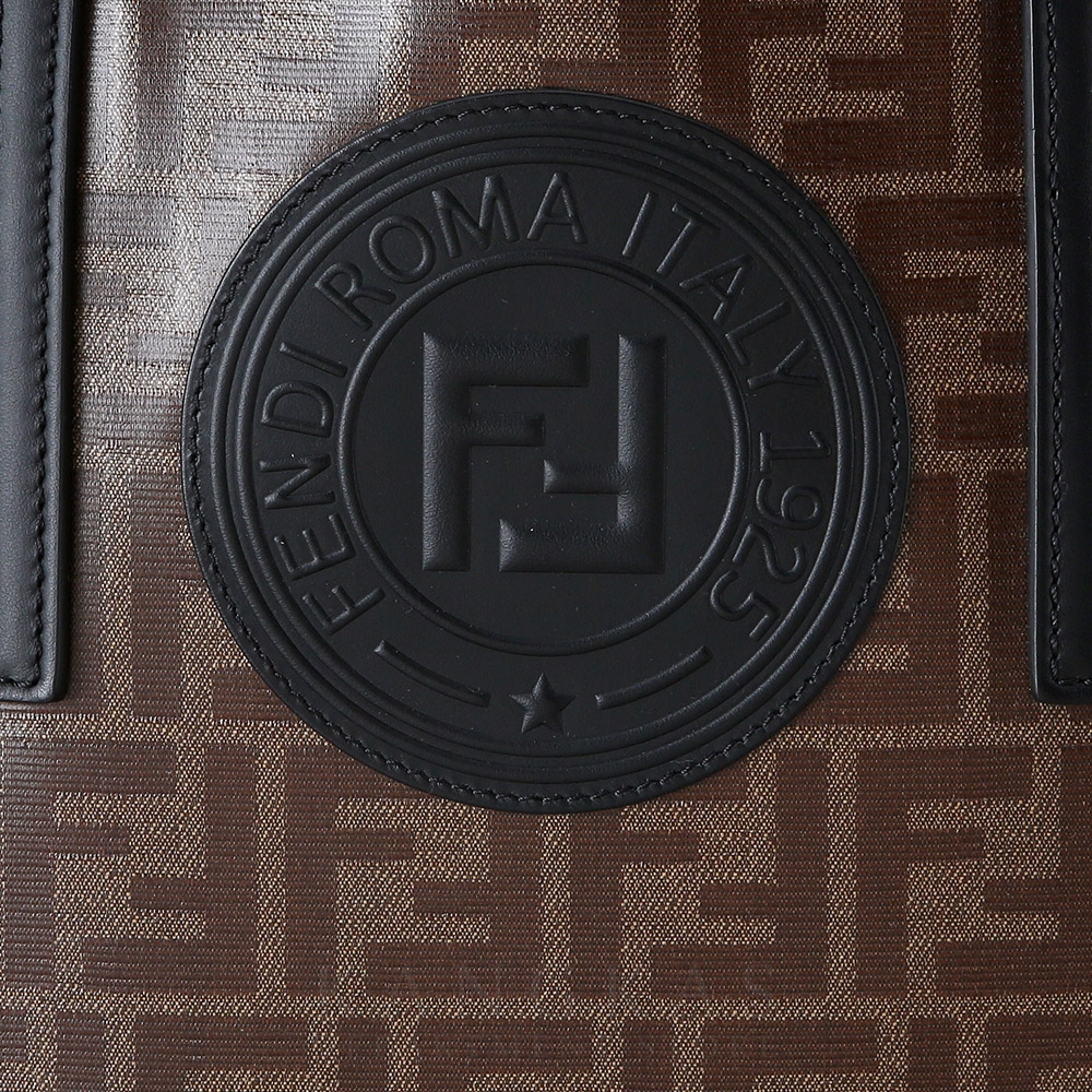 FENDI(USED)펜디 8BH348 로고 쇼퍼백