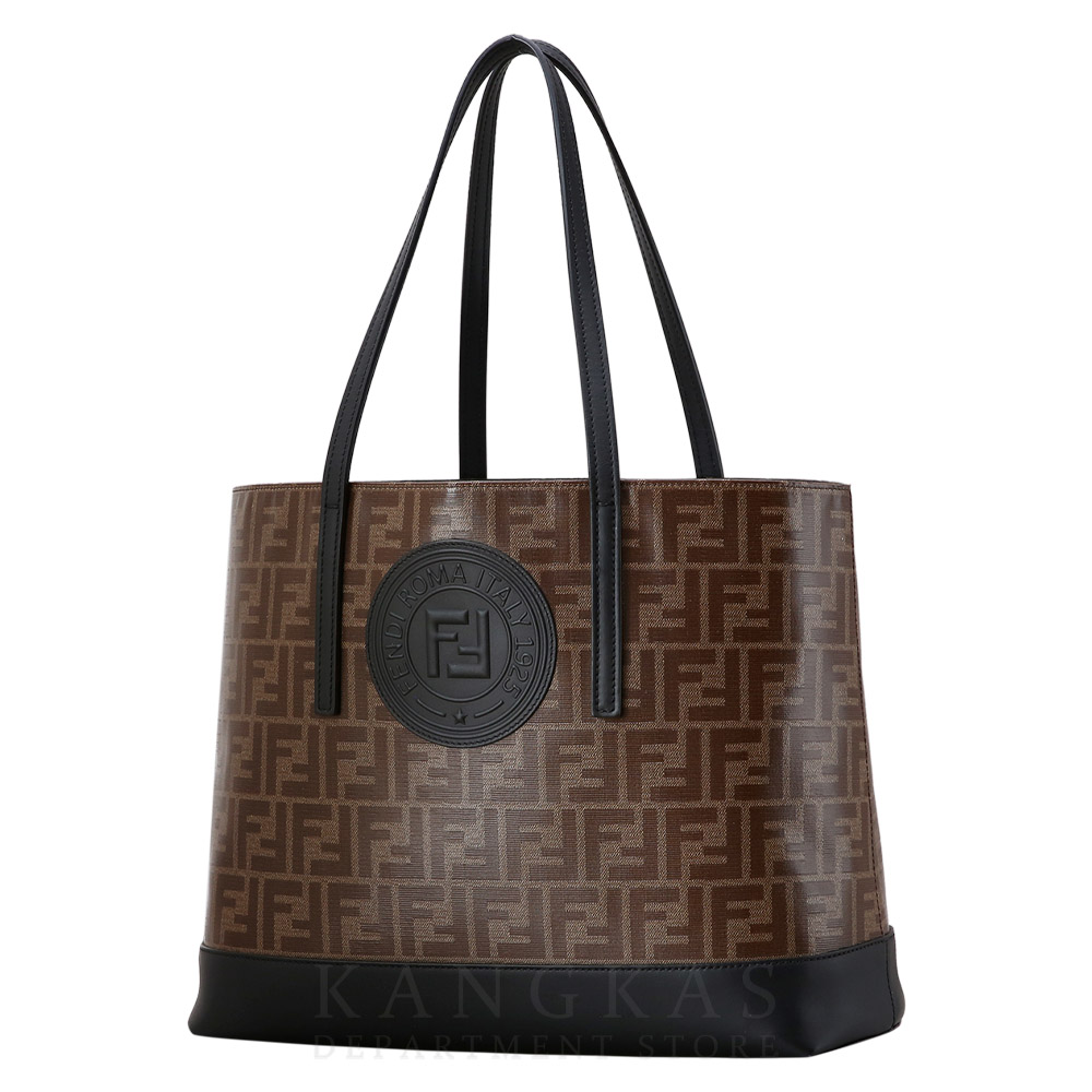 FENDI(USED)펜디 8BH348 로고 쇼퍼백