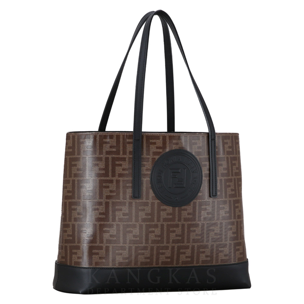 FENDI(USED)펜디 8BH348 로고 쇼퍼백