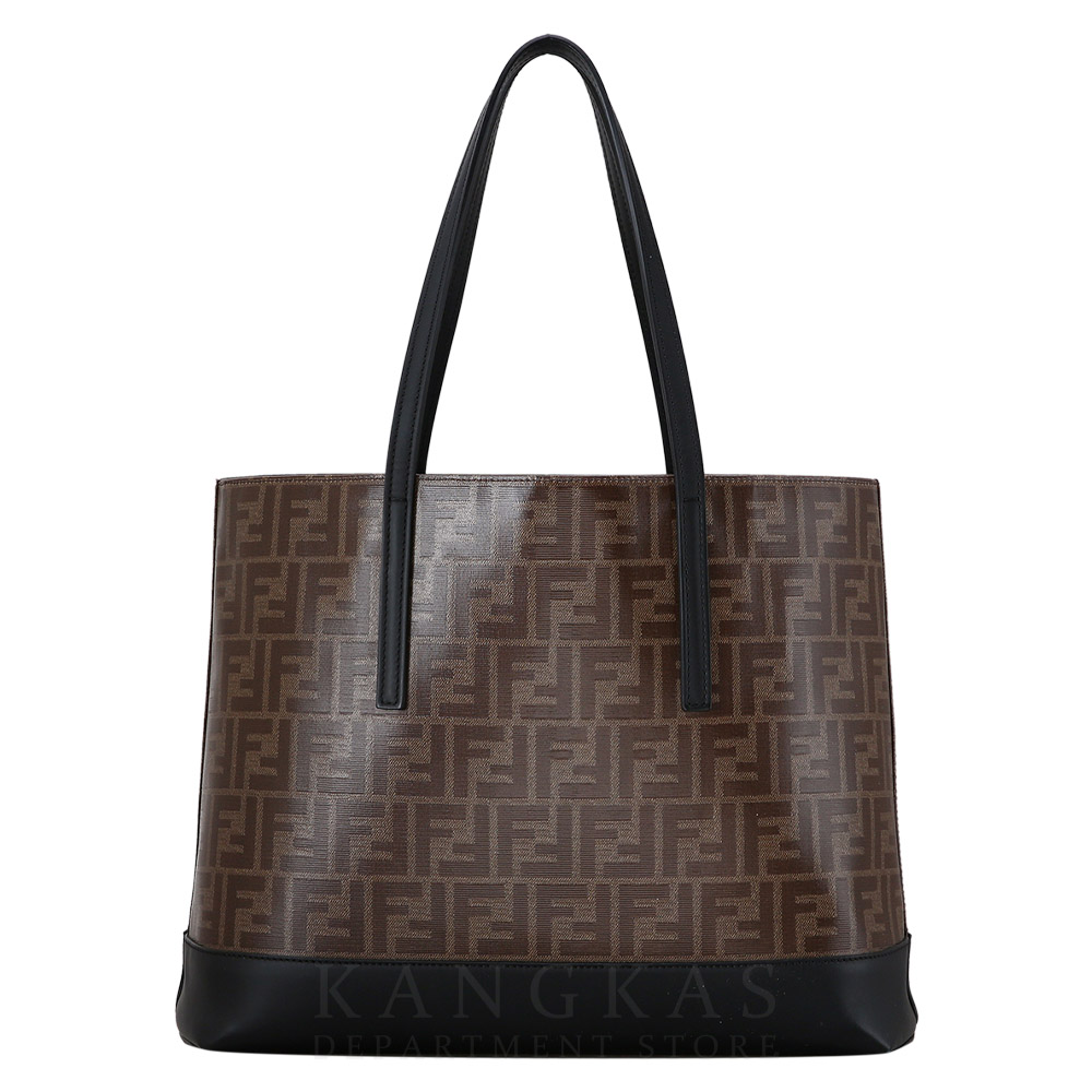 FENDI(USED)펜디 8BH348 로고 쇼퍼백