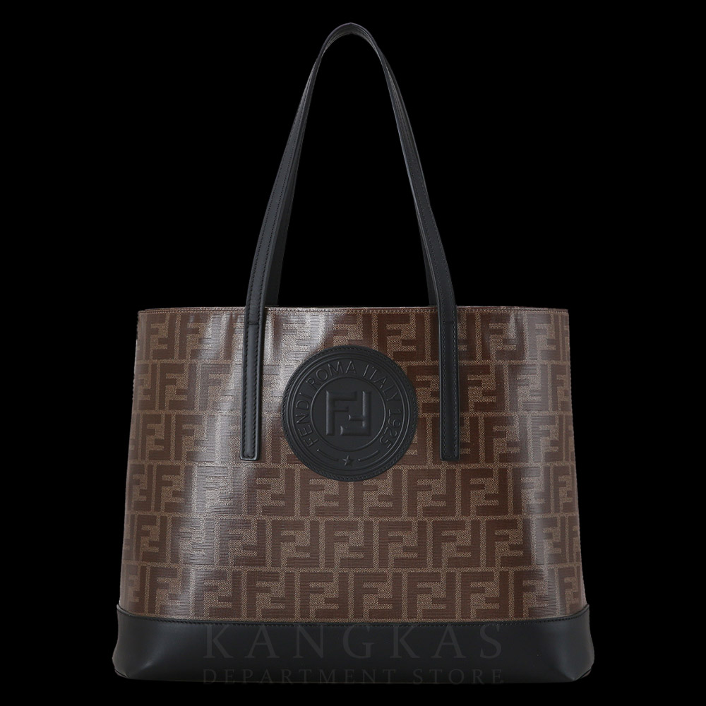 FENDI(USED)펜디 8BH348 로고 쇼퍼백