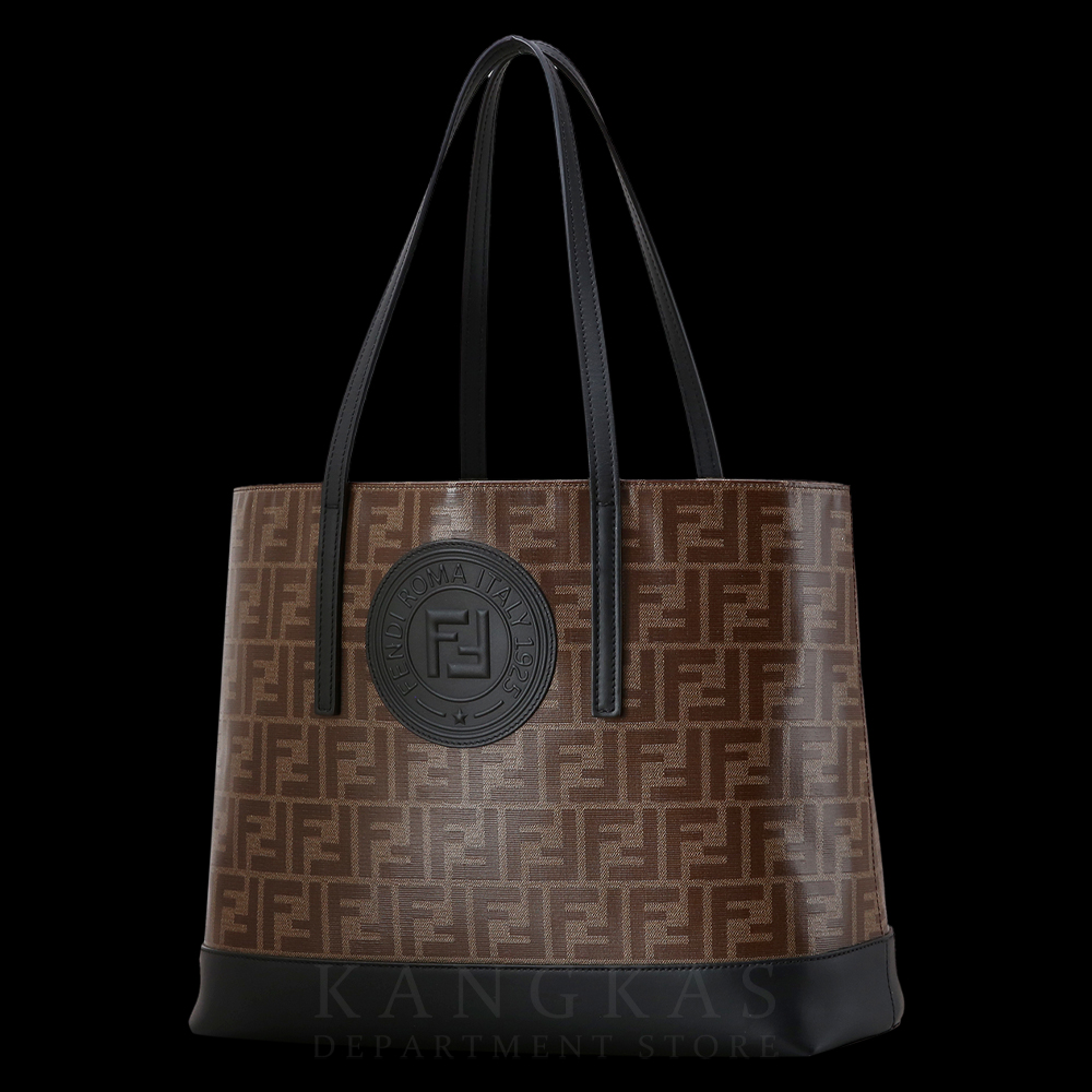 FENDI(USED)펜디 8BH348 로고 쇼퍼백
