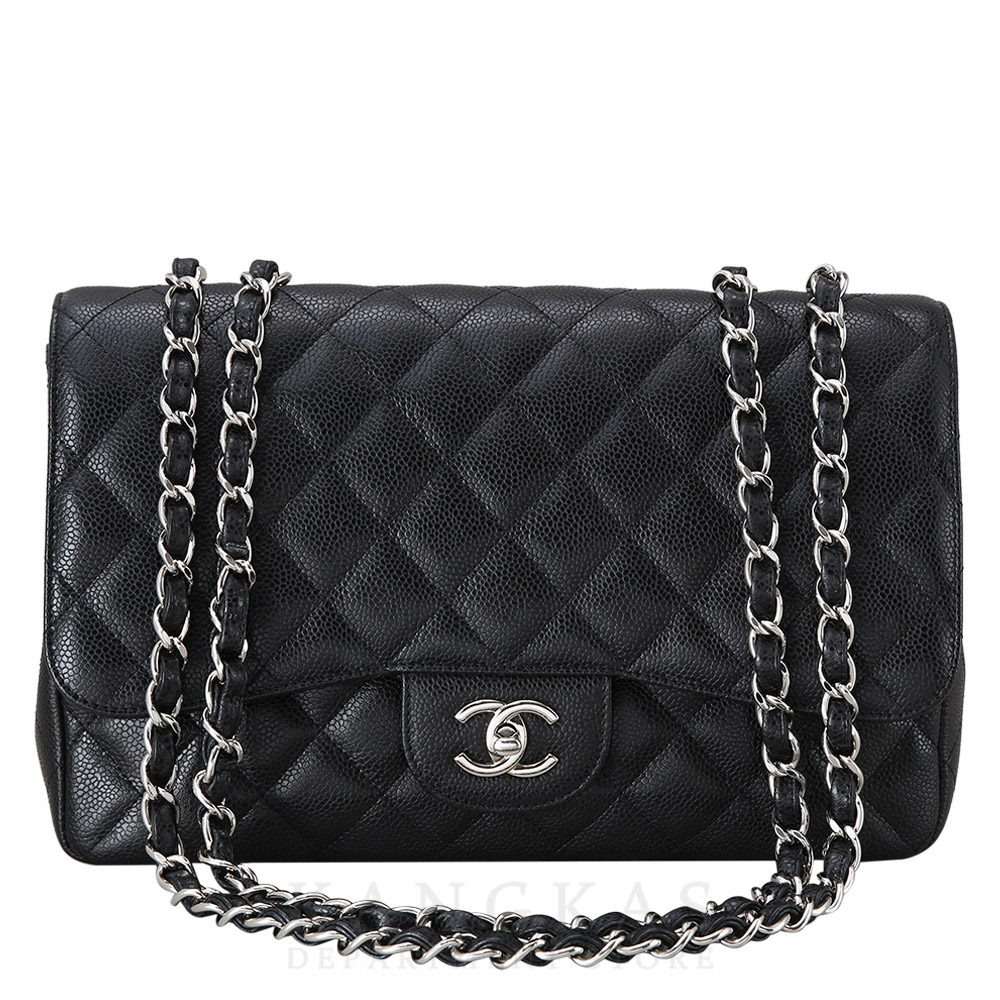 CHANEL(USED)샤넬 캐비어 클래식 라지 원플랩백