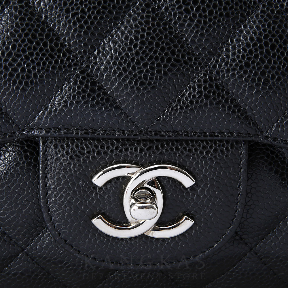 CHANEL(USED)샤넬 캐비어 클래식 라지 원플랩백