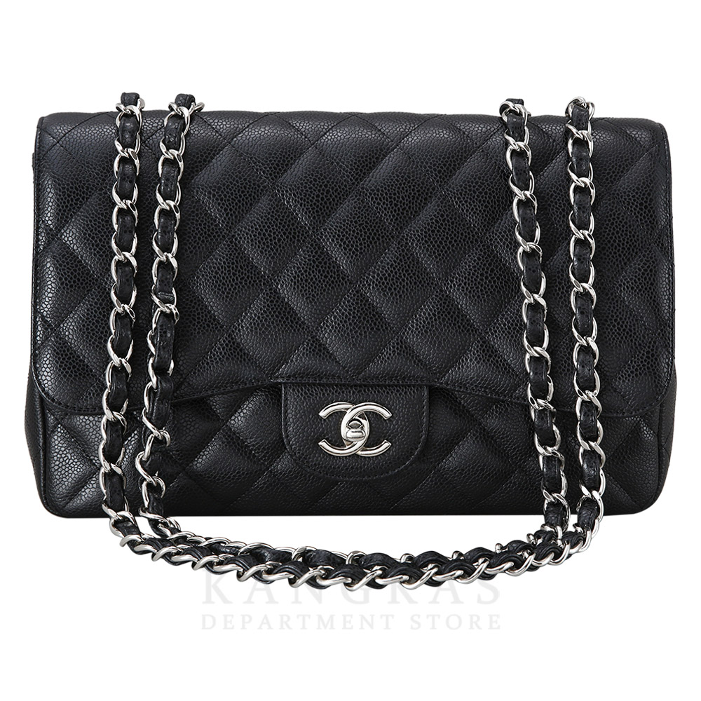 CHANEL(USED)샤넬 캐비어 클래식 라지 원플랩백