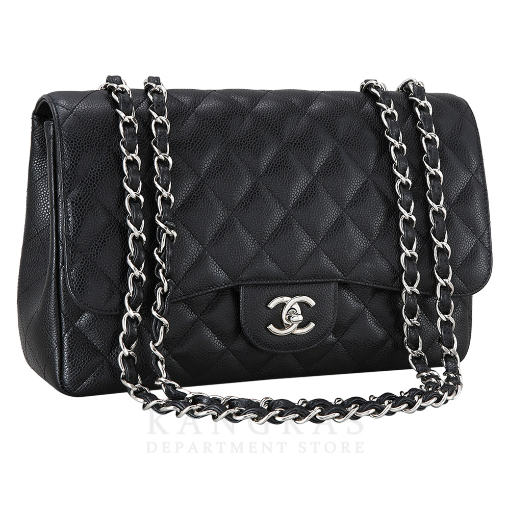 CHANEL(USED)샤넬 캐비어 클래식 라지 원플랩백