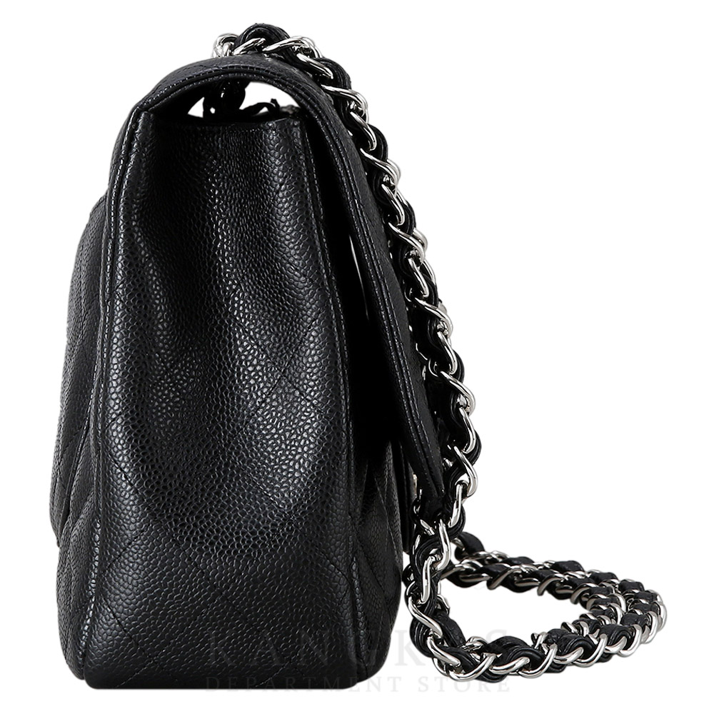 CHANEL(USED)샤넬 캐비어 클래식 라지 원플랩백