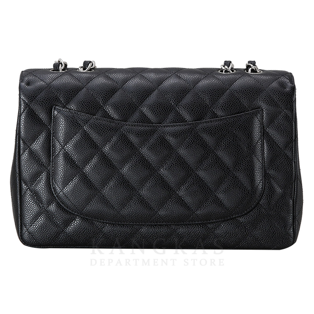 CHANEL(USED)샤넬 캐비어 클래식 라지 원플랩백