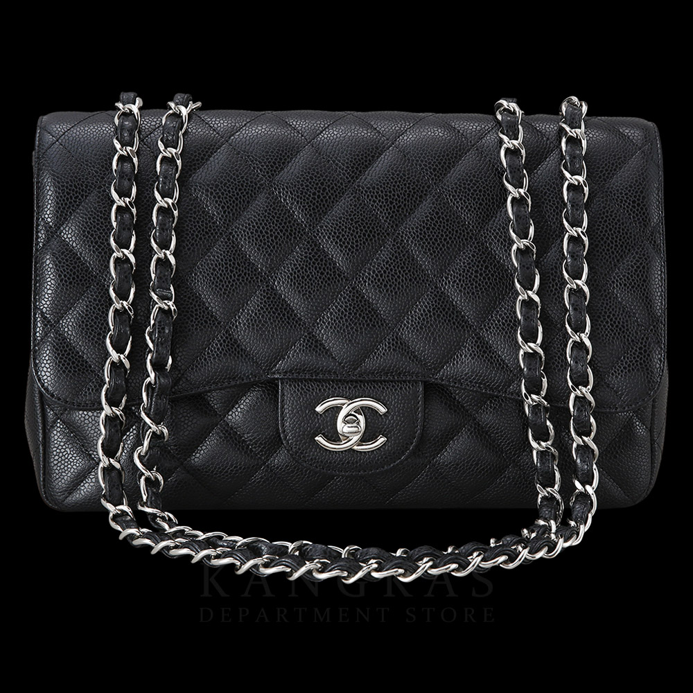 CHANEL(USED)샤넬 캐비어 클래식 라지 원플랩백