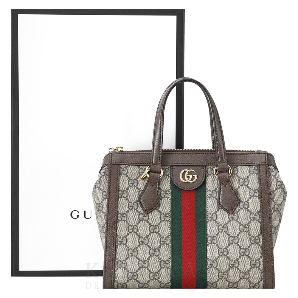GUCCI(USED)구찌 547551 오피디아 스몰 GG 토트백